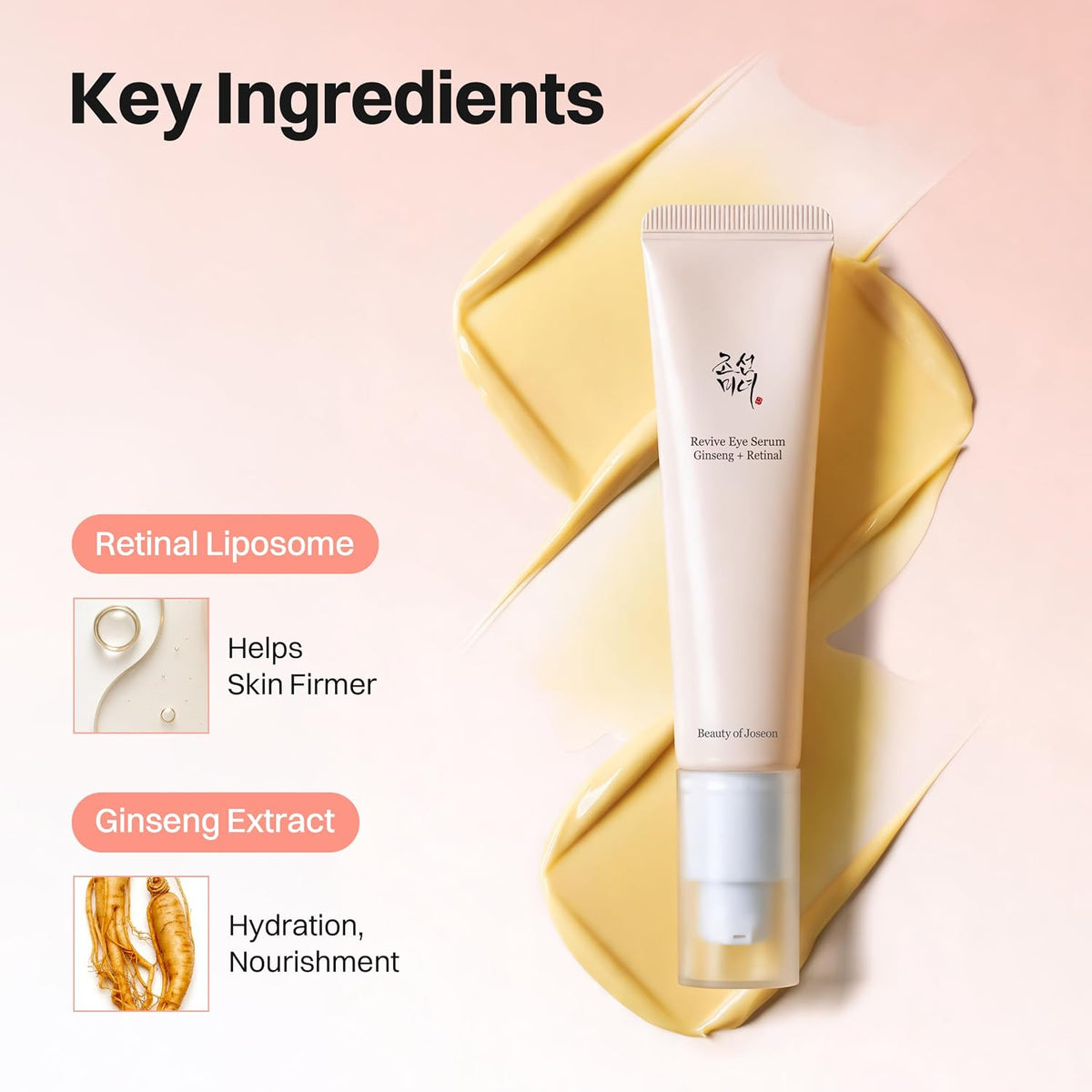Beauty of Joseon Revive Eye Serum with Retinal Niacinamide (2 Pack)