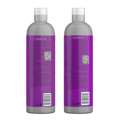 TIGI Bed Head Serial Blonde Restoring Shampoo &amp; Conditioner Set for Damaged Blonde Hair, 2 Pack