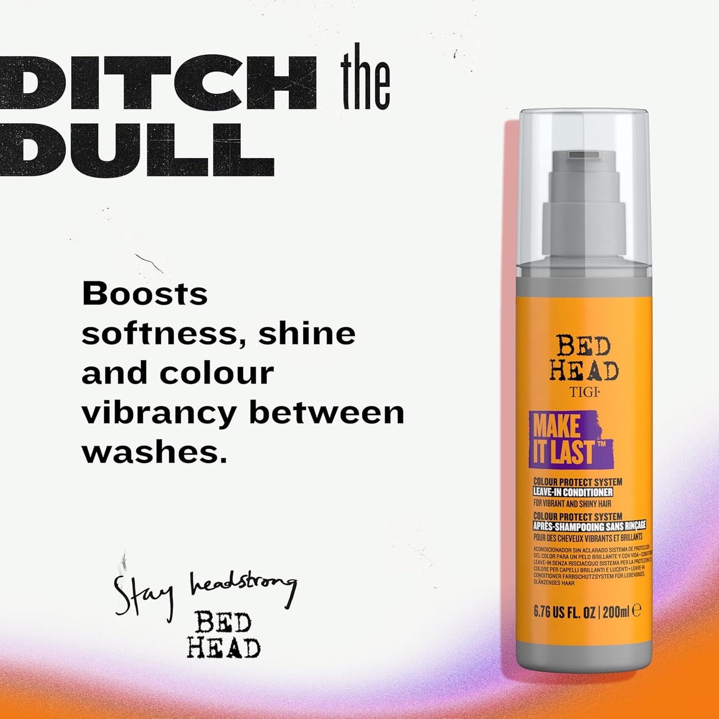 Bed Head Make it Last Color Protectant Leave In Conditioner
