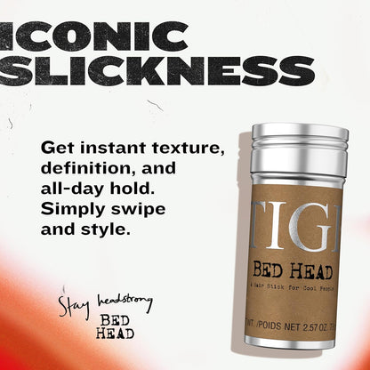 Bed Head by TIGI Hair Wax Stick – Professional Hair Styling Wax, 2.57 oz..