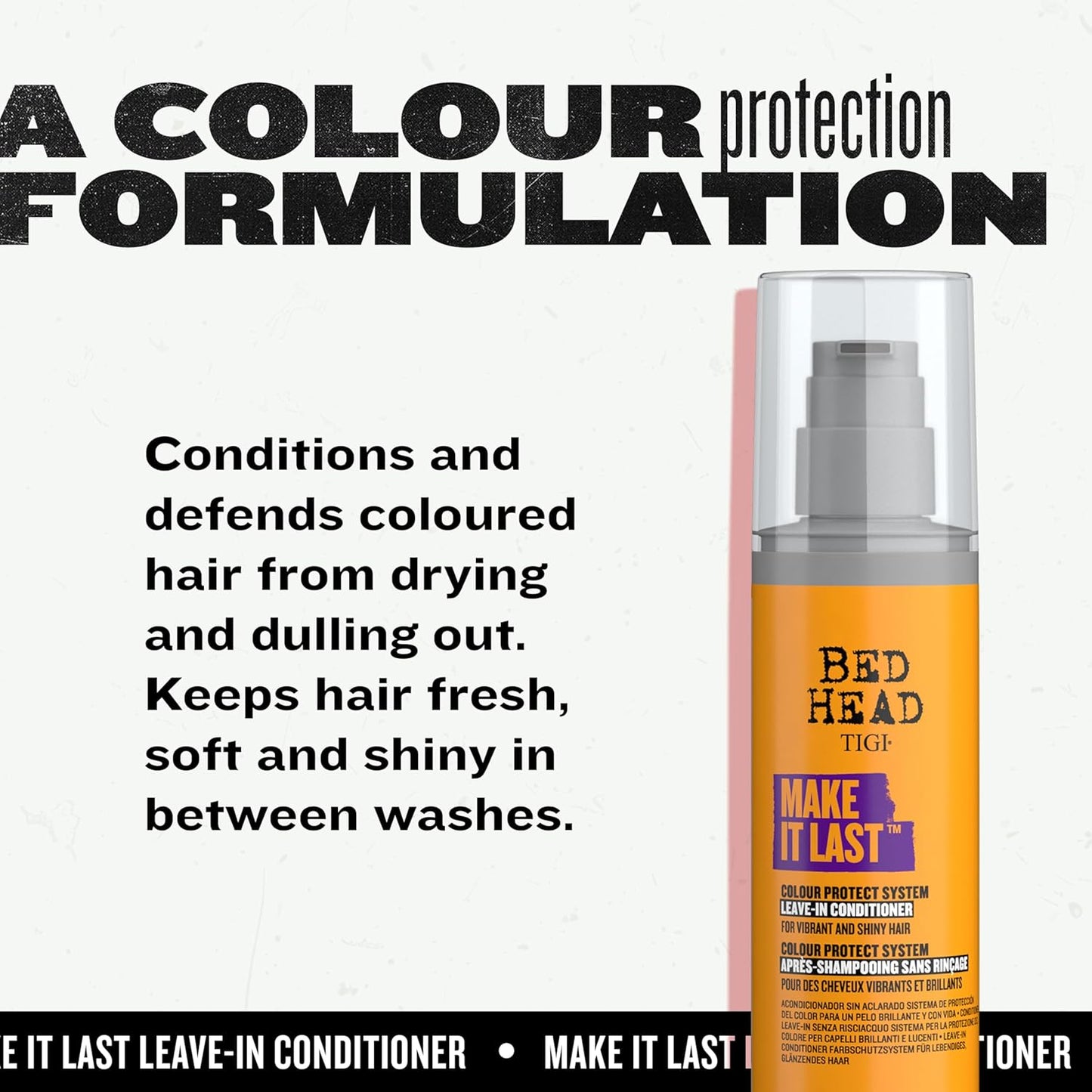 Bed Head Make it Last Color Protectant Leave In Conditioner