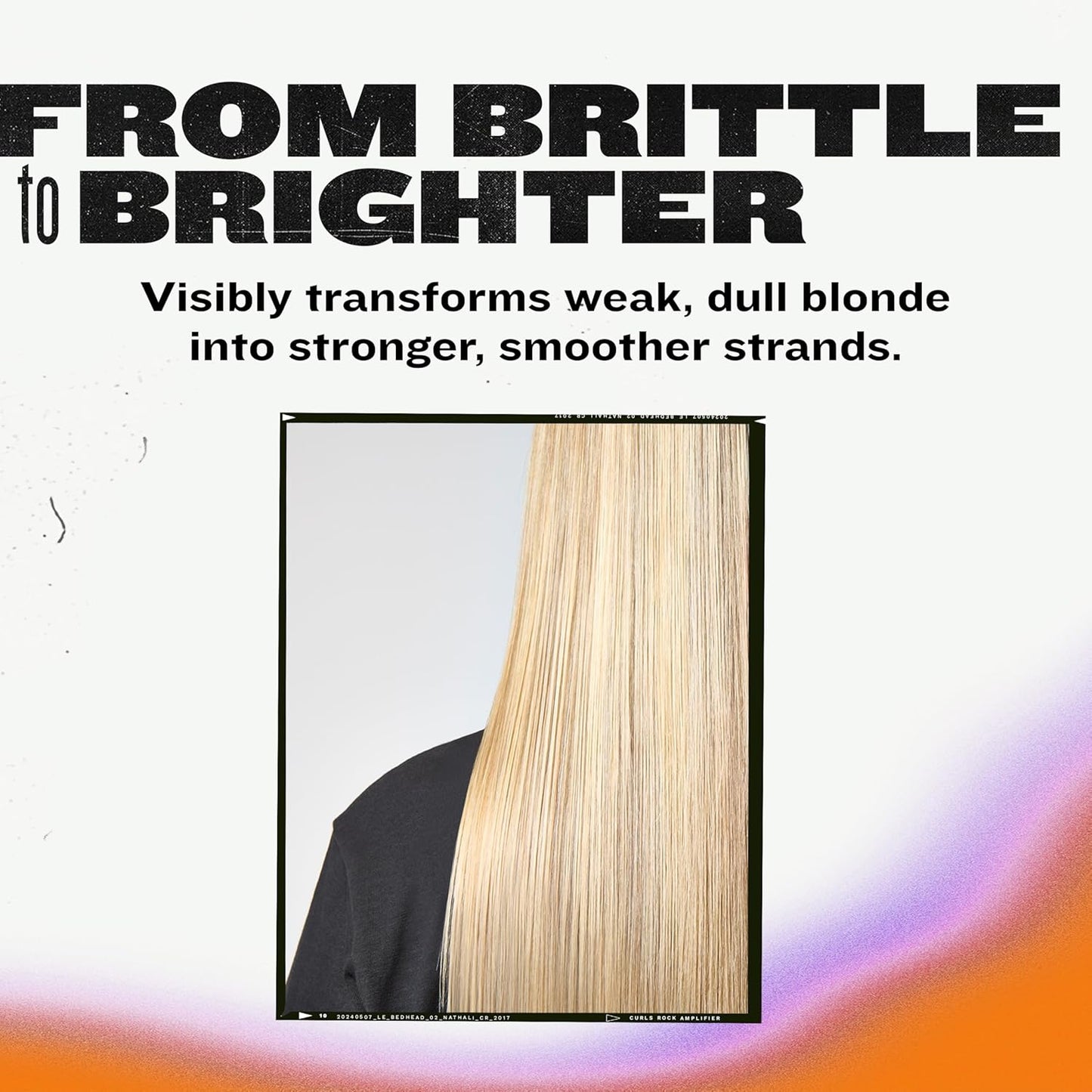 TIGI Bed Head Serial Blonde Restoring Shampoo &amp; Conditioner Set for Damaged Blonde Hair, 2 Pack