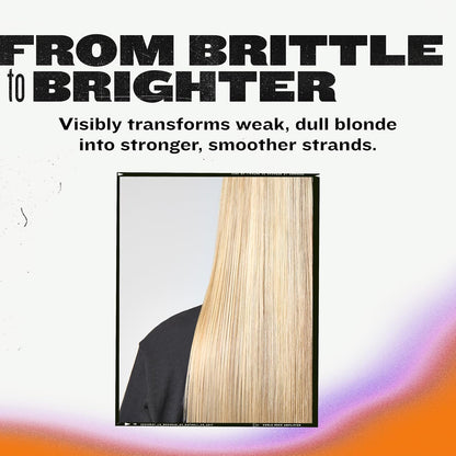 TIGI Bed Head Serial Blonde Restoring Shampoo &amp; Conditioner Set for Damaged Blonde Hair, 2 Pack