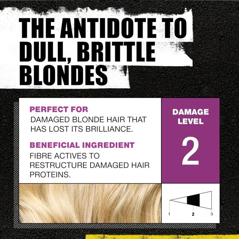 Bed Head by TIGI Dumb Blonde Shampoo and Conditioner for Blonde Hair