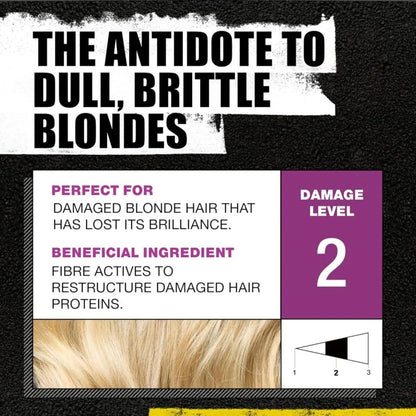 Bed Head by TIGI Dumb Blonde Shampoo and Conditioner for Blonde Hair