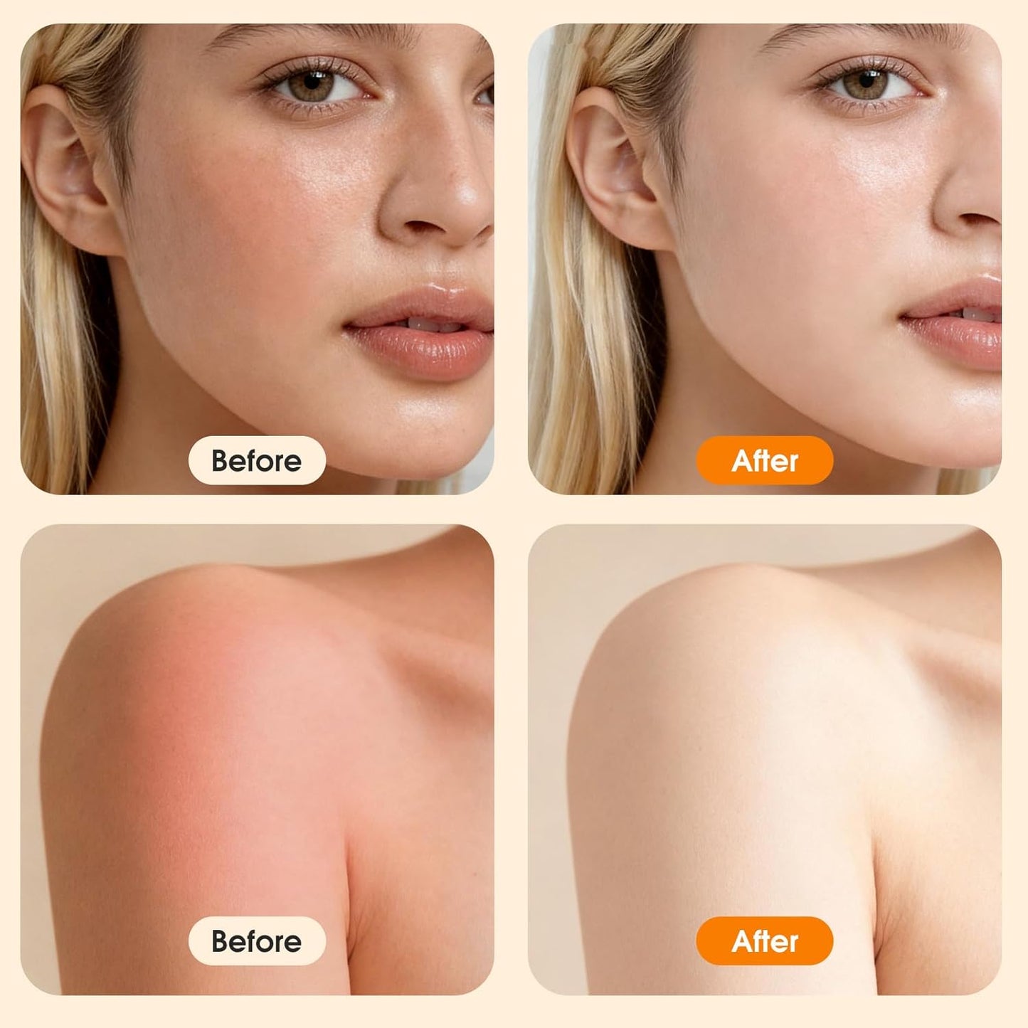 Beef Tallow Sunscreen SPF 50: Mineral Non-Nano Zinc Oxide Sunblock, Non-Greasy &amp; Instant Protection for Face..