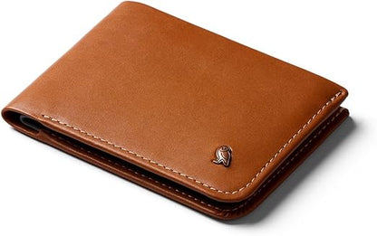 Bellroy Hide & Seek Wallet (Slim Leather Bifold Design, RFID Protected, Holds 5-12 Cards