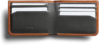 Bellroy Hide & Seek Wallet (Slim Leather Bifold Design, RFID Protected, Holds 5-12 Cards