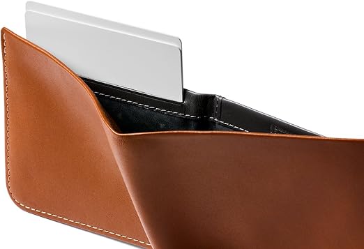 Bellroy Hide & Seek Wallet (Slim Leather Bifold Design, RFID Protected, Holds 5-12 Cards