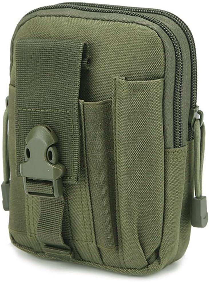 Belt Pouch, Tactical Molle Phone Pouch EDC Utility Pouches Waist Bag Packs..