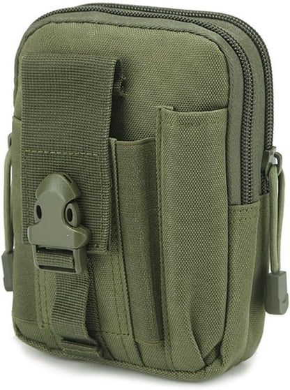 Belt Pouch, Tactical Molle Phone Pouch EDC Utility Pouches Waist Bag Packs..