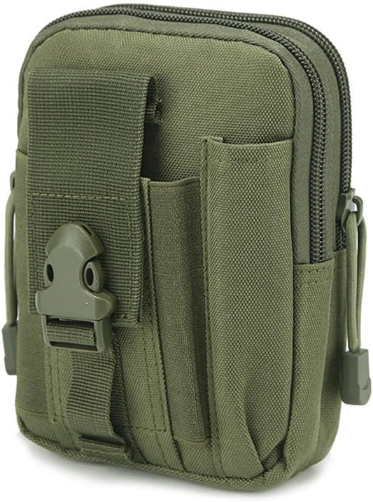 Belt Pouch, Tactical Molle Phone Pouch EDC Utility Pouches Waist Bag Packs