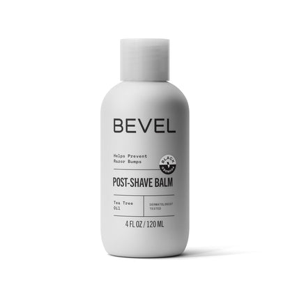 Bevel Aftershave for Men, Post Shave Balm, Razor Bump Solution for Men with Shea Butter and Jojoba Oil, After Shave Face Lotion..
