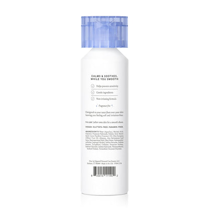 Billie Whipped Shave Cream - Ultra Gentle Protection - Fragrance-Free & Dermatologist-Approved - Designed for Sensitive Skin - 6.5 fl oz