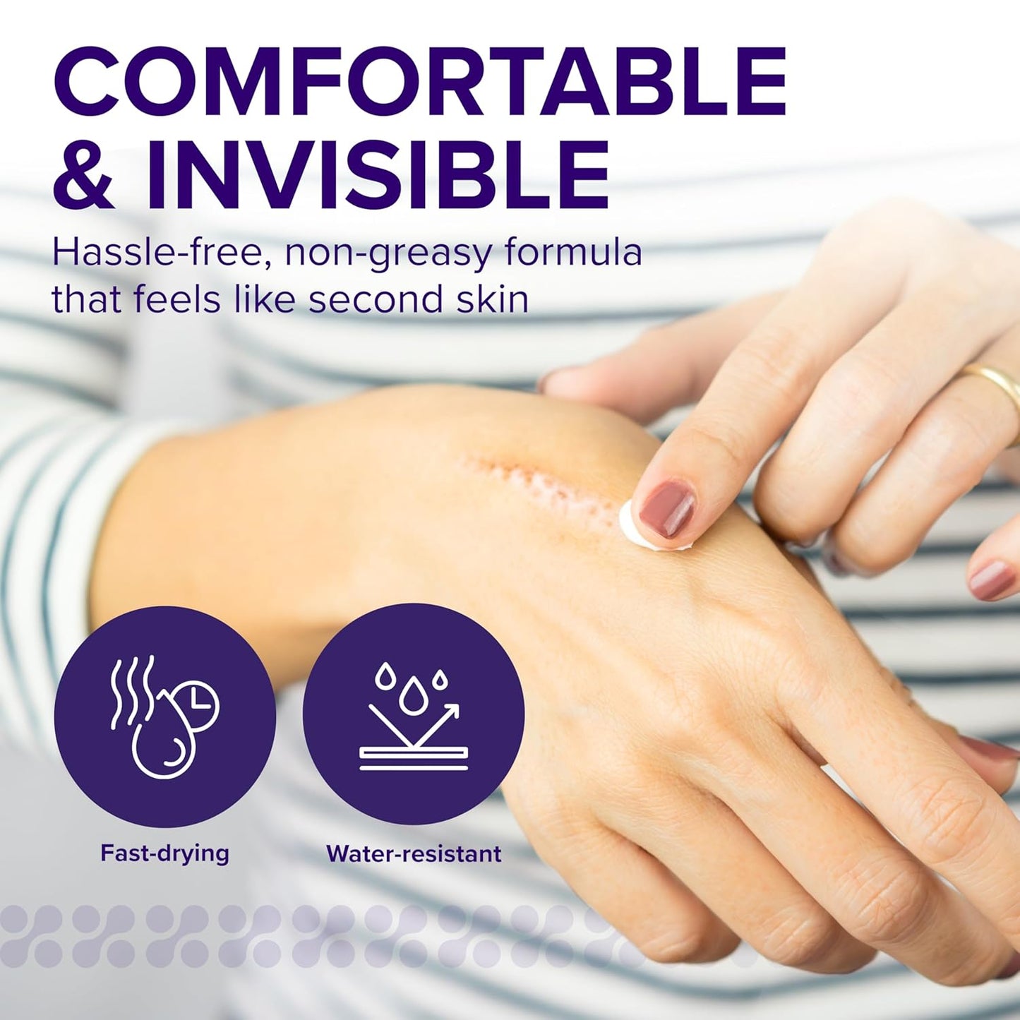 Biocorneum Silicone Scar Gel with SPF 30, Fast-Drying Scar Cream, 10g | Advanced Scar Treatment with Silishield®..