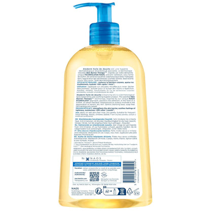 Bioderma Atoderm Shower Oil, Cleansing Oil For Face & Body, 33.8 Fl Oz (Pack of 1)