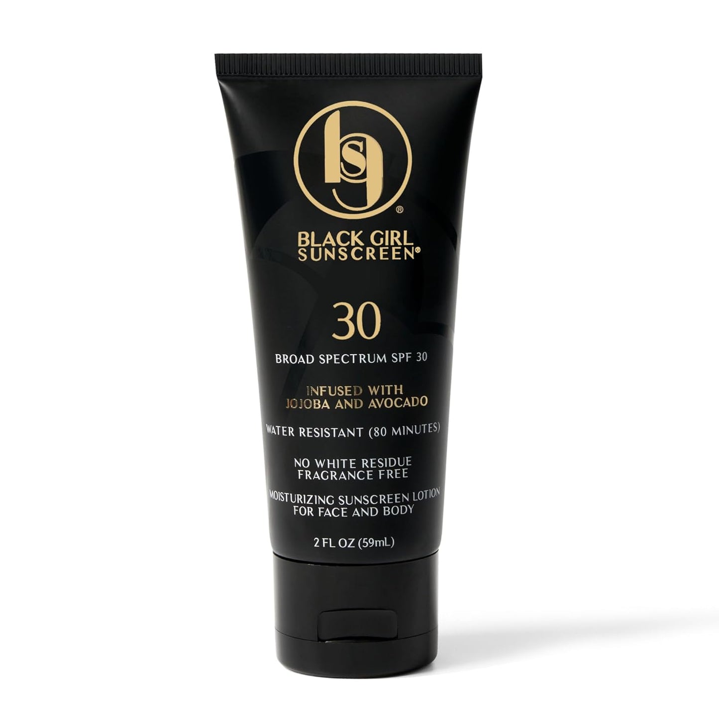 Black Girl Sunscreen SPF 30 for the Face &amp; Body - Moisturizing Sun Protection, SPF 30, Sun Lotion for Women..
