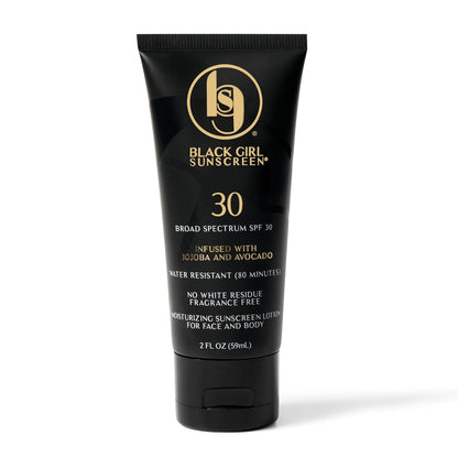 Black Girl Sunscreen SPF 30 for the Face &amp; Body - Moisturizing Sun Protection, SPF 30, Sun Lotion for Women..