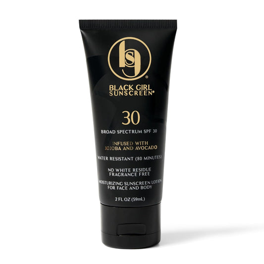 Black Girl Sunscreen SPF 30 for the Face &amp; Body - Moisturizing Sun Protection, SPF 30, Sun Lotion for Women..