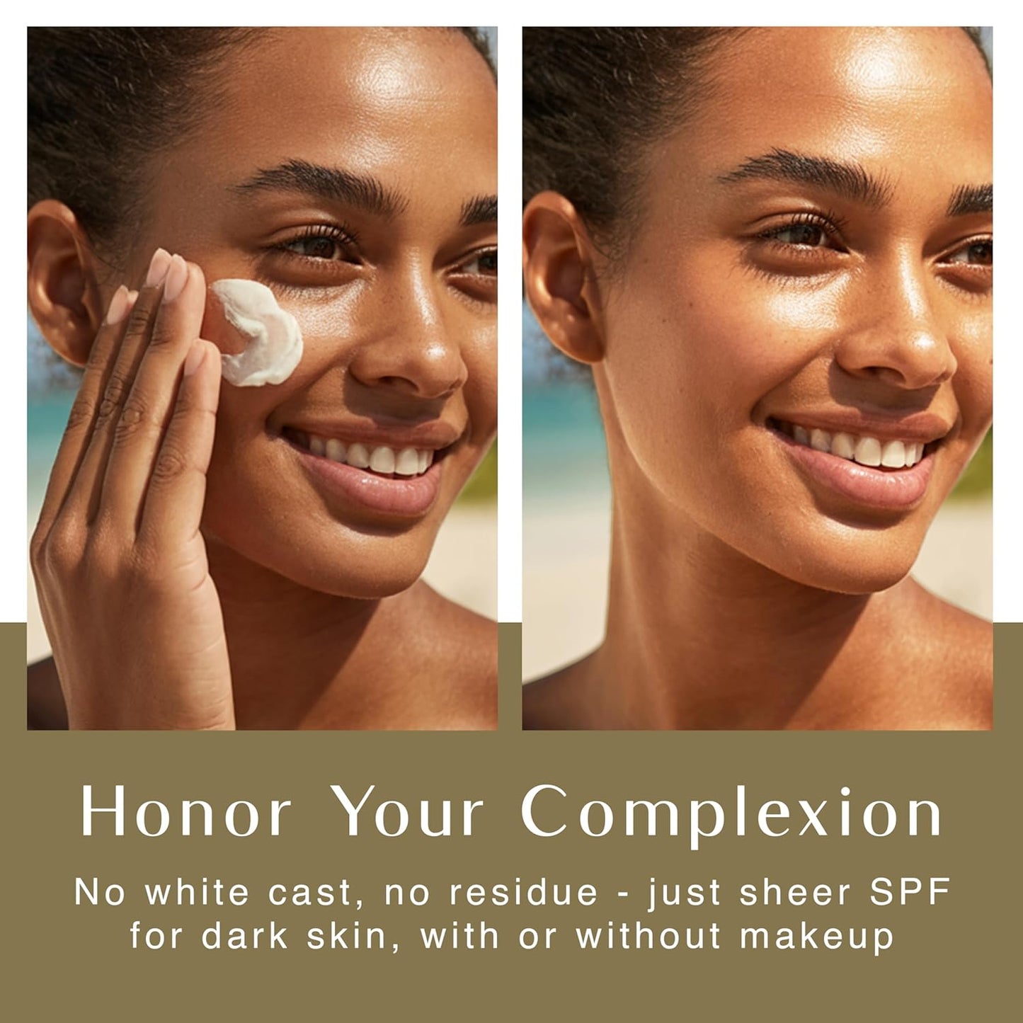 Black Girl Sunscreen SPF 30 for the Face &amp; Body - Moisturizing Sun Protection, SPF 30, Sun Lotion for Women..