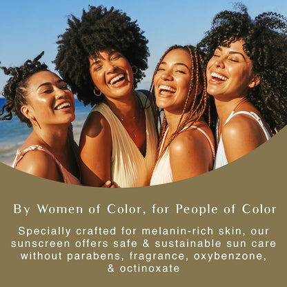 Black Girl Sunscreen SPF 30 for the Face &amp; Body - Moisturizing Sun Protection, SPF 30, Sun Lotion for Women..
