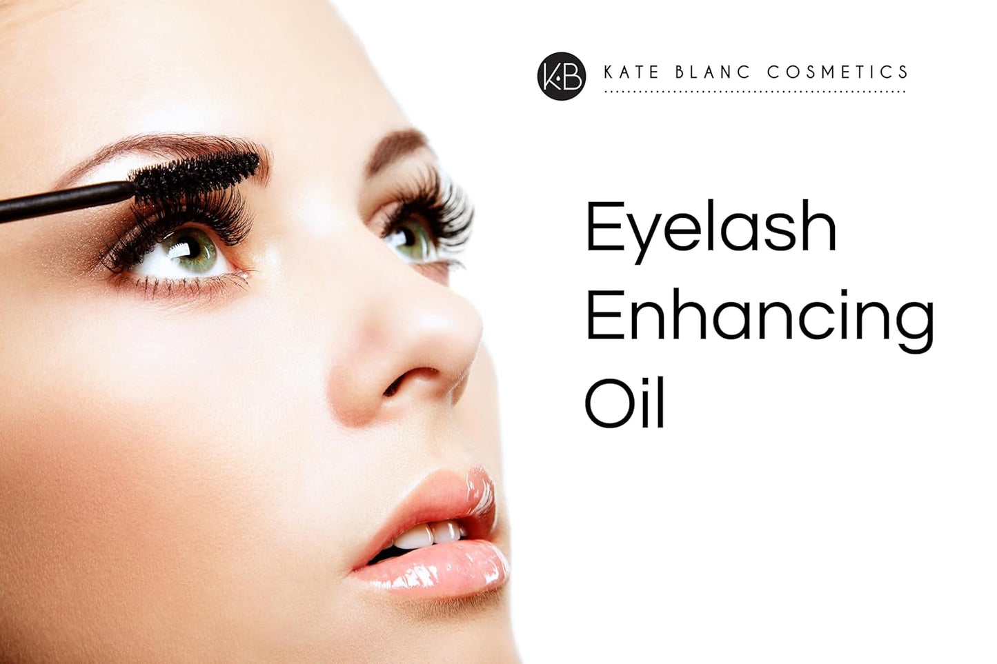 Kate Blanc Cosmetics Castor Oil Organic (4oz), 100% Pure, Cold Pressed, Hexane Free. Natural Oil for Hair..