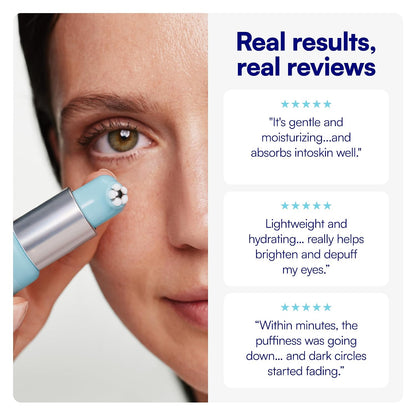 Bliss Eye Do All Things Hydrating Eye Gel, Caffeine & Rollerball, 0.7 Fl Oz