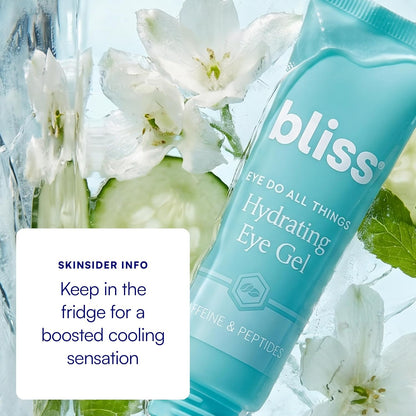Bliss Eye Do All Things Hydrating Eye Gel, Caffeine & Rollerball, 0.7 Fl Oz