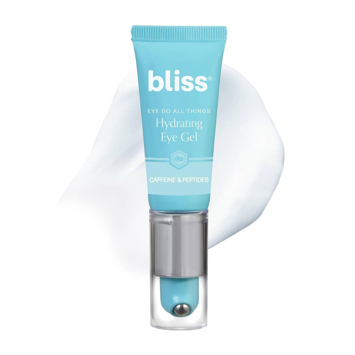 Bliss Eye Do All Things Hydrating Eye Gel, Caffeine & Rollerball, 0.7 Fl Oz