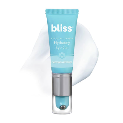 Bliss Eye Do All Things Hydrating Eye Gel, Caffeine & Rollerball, 0.7 Fl Oz