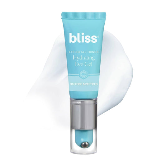 Bliss Eye Do All Things Hydrating Eye Gel, Caffeine & Rollerball, 0.7 Fl Oz