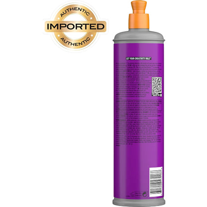 TIGI Bed Head Serial Blonde Restoring Shampoo, Hydrolyzed Keratin, 13.53 fl oz