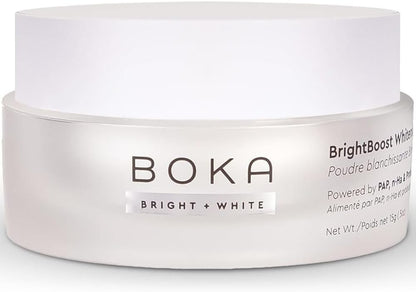 Boka Teeth Whitening Powder - Nano Hydroxyapatite, Appropriate for Sensitive Teeth, Whitening..