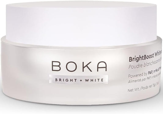 Boka Teeth Whitening Powder - Nano Hydroxyapatite, Appropriate for Sensitive Teeth, Whitening..
