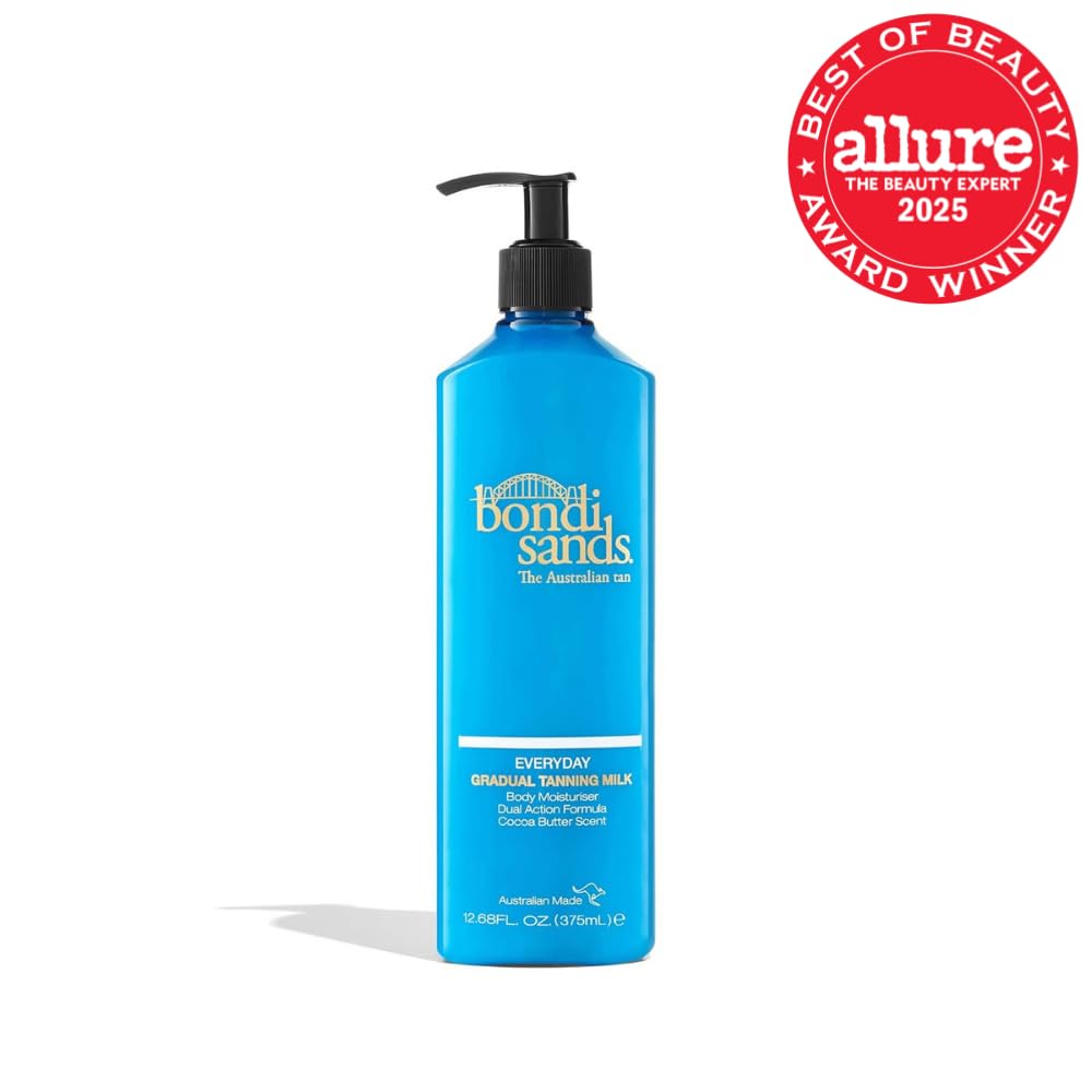 Bondi Sands Everyday Gradual Tanning Milk | Long-Lasting, Tanning Body Moisturizer Enriched..