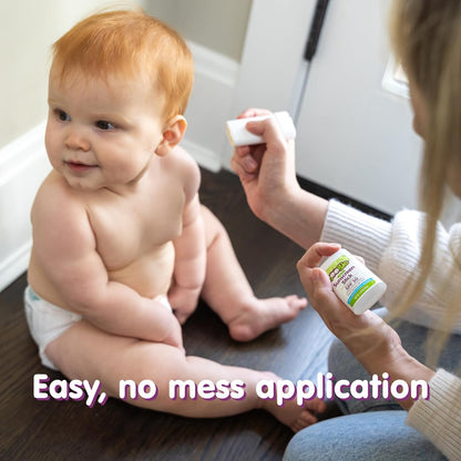 Boogie Mineral Sunscreen Stick SPF 50- 0.49 oz - Sunscreen for Kids - Broad Spectrum UVA & UVB Protection..