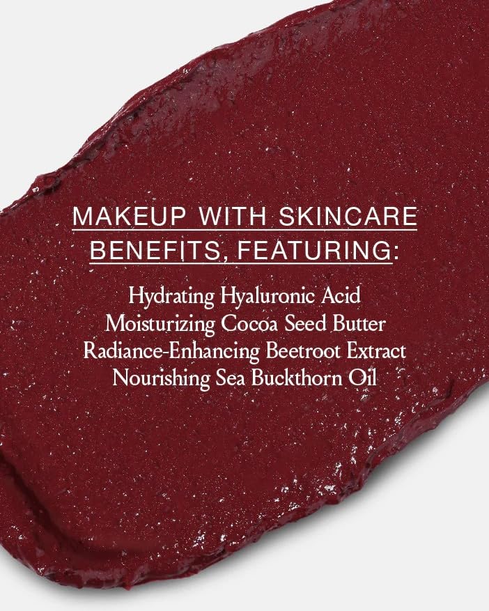 Boomstick Color® All-in-One Cream Blush for Cheeks, Eyes &amp; Lips, Berry | Long Wearing, Blendable Makeup Stick for Mature Skin..