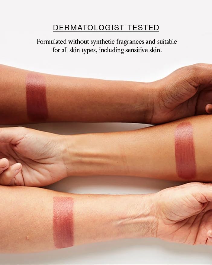 Boomstick Color® All-in-One Cream Blush for Cheeks, Eyes &amp; Lips, Berry | Long Wearing, Blendable Makeup Stick for Mature Skin..