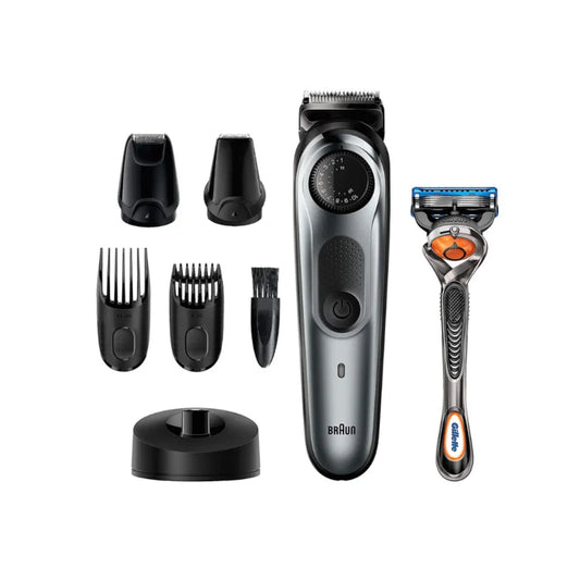 Braun Beard Detail Trimmer, Hair Clippers for Men