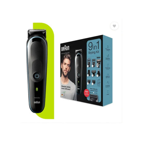 Braun 9-in-1 All-in-one Trimmer 5 MGK5280, Beard Trimmer for Men