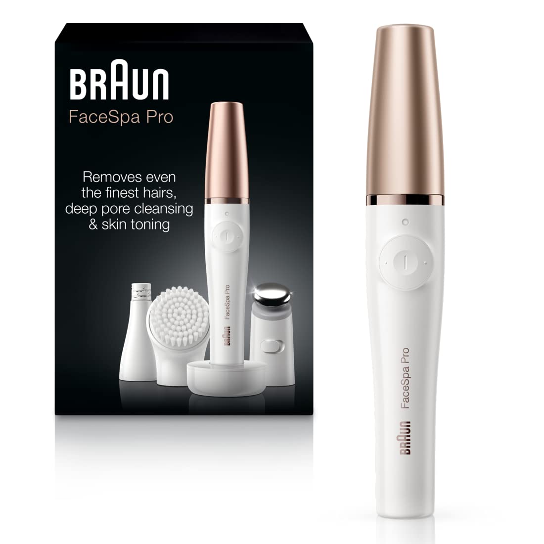 Braun Face Epilator Facespa Pro 911, Facial Hair Removal for Women, Hair Removal Device..