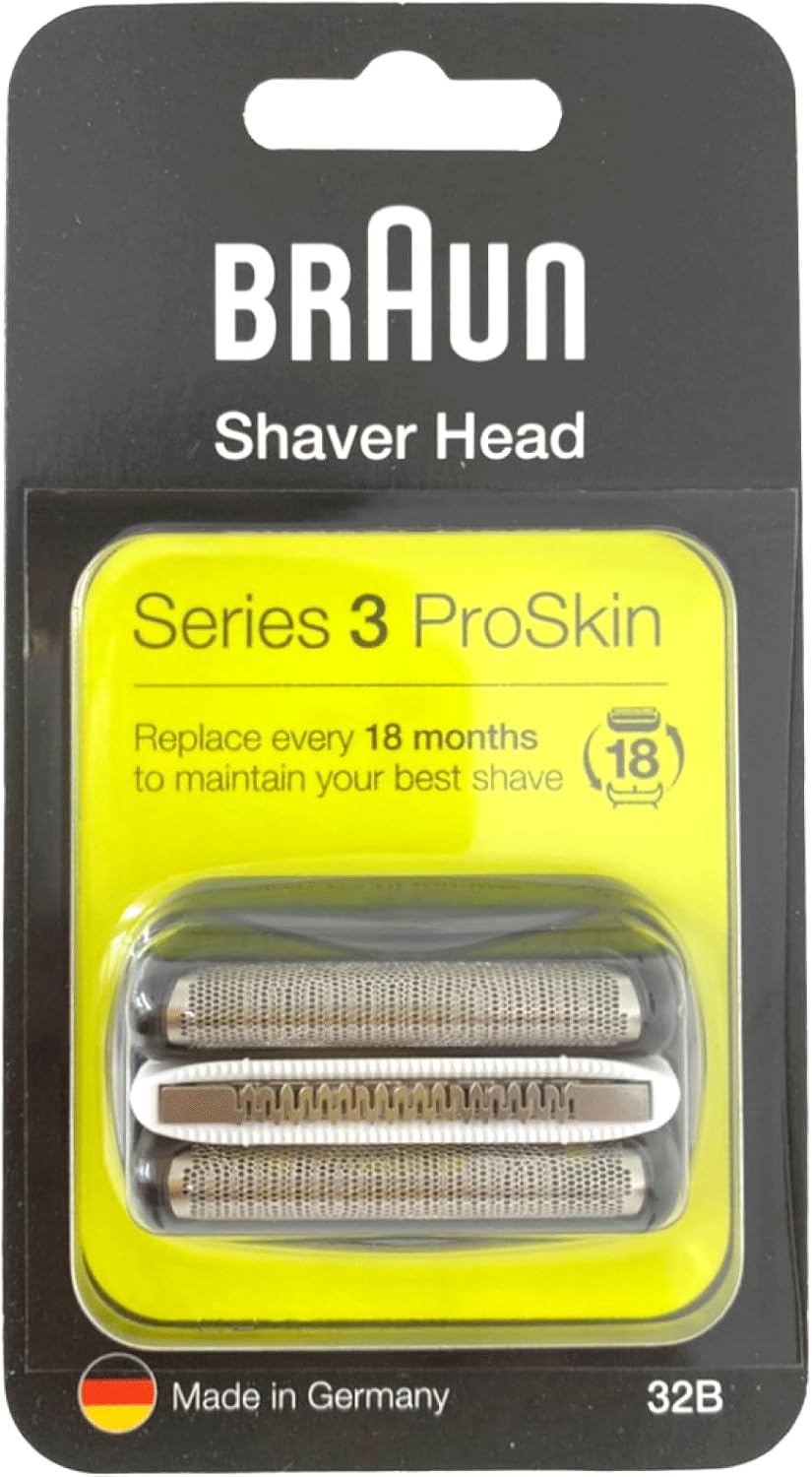 Braun Series 3 Shaver Cassette Black 32B
