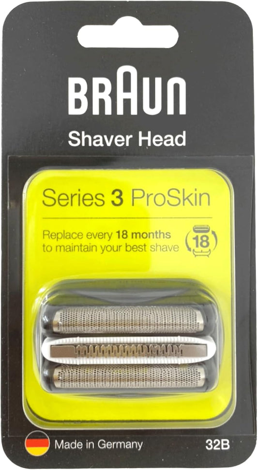 Braun Series 3 Shaver Cassette Black 32B
