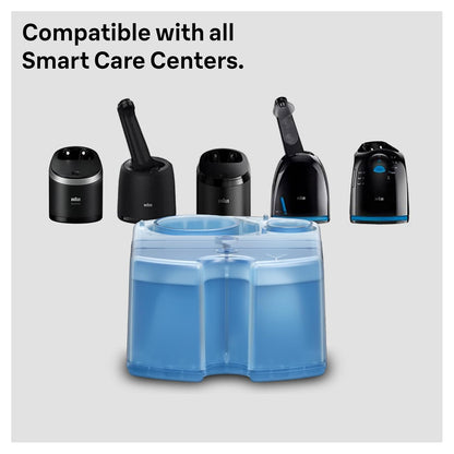 Braun Clean &amp; Renew Refill Cartridges CCR, Replacement Shaver Cleaner Solution..