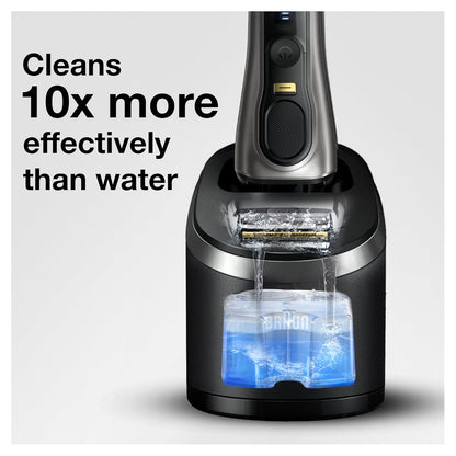 Braun Clean &amp; Renew Refill Cartridges CCR, Replacement Shaver Cleaner Solution..