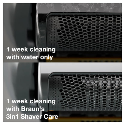 Braun Clean &amp; Renew Refill Cartridges CCR, Replacement Shaver Cleaner Solution..