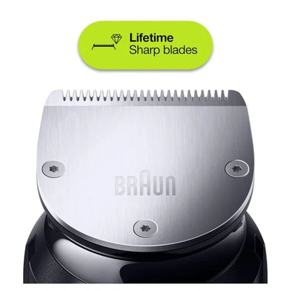 Braun Beard Detail Trimmer, Hair Clippers for Men