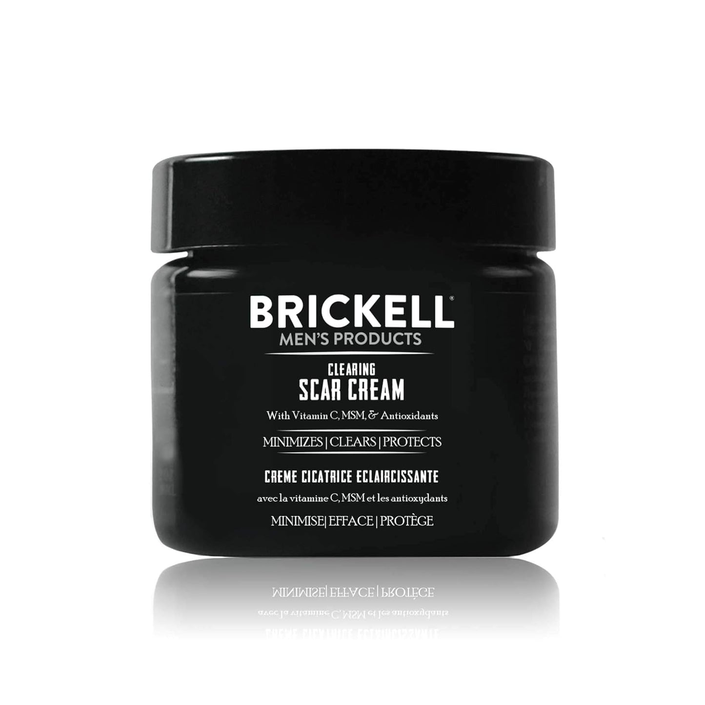 Brickell Men's Clearing Scar Cream for Men, Scar Clearing Cream to Reduce the Appearance of Scars and Even Skin Pigmentation..