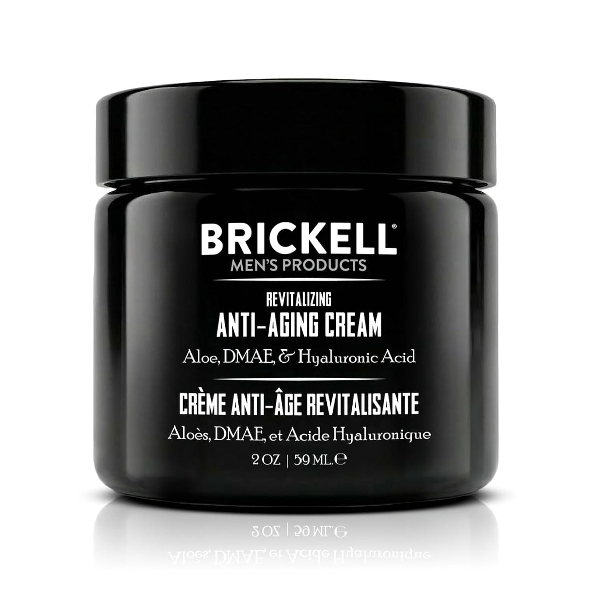 Brickell Men's Revitalizing Anti-Aging Cream For Men, Anti Wrinkle Night Face Cream