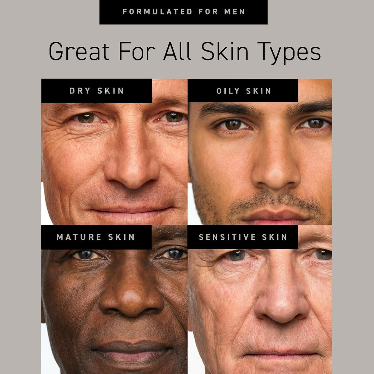 Brickell Men's Revitalizing Anti-Aging Cream For Men, Anti Wrinkle Night Face Cream